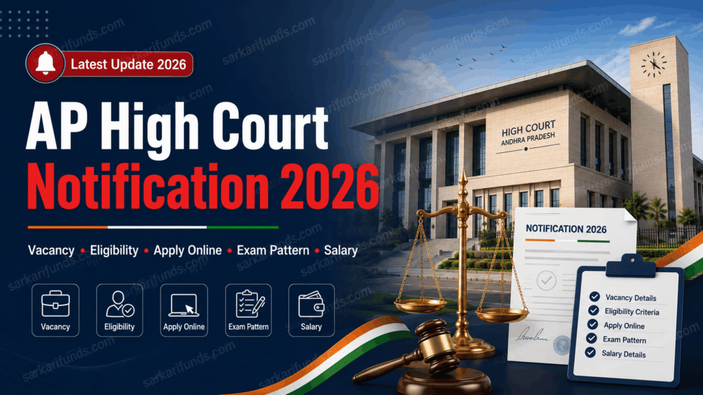 AP High Court Notification 2026